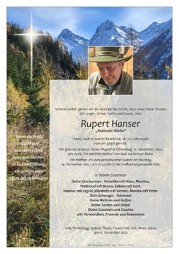 Rupert Hanser
